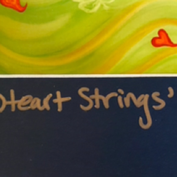 Debbie Arambula Heartstrings Signed Print-Guitar - Picture 4 of 8